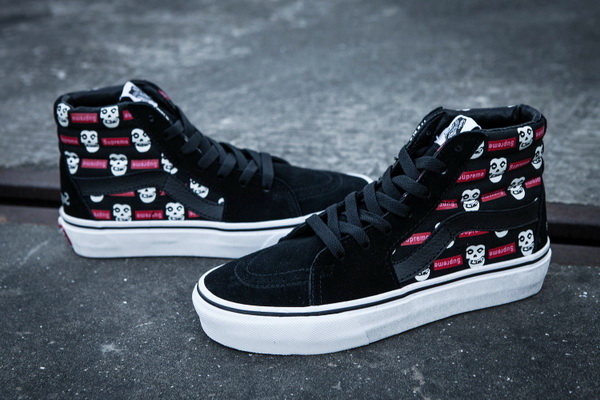 Vans High Top Shoes Women--497